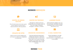 Eu vou fazer sua Landing Page