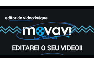 Eu vou editar o seu video para as redes sociais e youtube