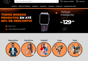 Eu vou criar a sua loja online profissional