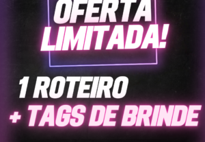 Eu vou criar o melhor roteiro para o seu vídeo