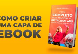 Eu vou fazer uma capa profissional para seu E-book