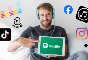 Eu vou Lançar sua música em todas as plataformas musicais