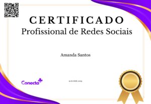 Eu vou fazer suas publicações nas redes sociais.