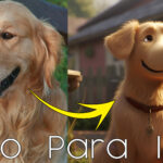 Eu vou fazer uma foto do seu pet como um personagem da disne...