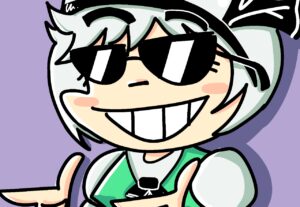 Eu vou desenhar uma foto de perfil para você