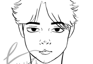 Eu vou Fazer uma ilustração digital de qualquer persona