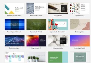 Eu vou fazer sua Apresentação de Slides
