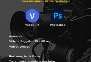 Eu vou editar um video pra você