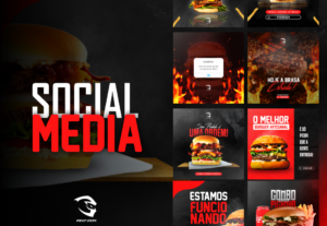 Eu vou Fazer um Pack Social Media Instagram para você