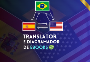 Eu vou Traduzir e/ou Diagramar seu Ebook