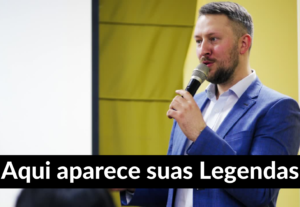 Eu vou fazer a legenda dos vídeos em qualquer formato