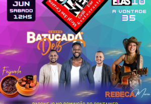 Eu vou criar um flyer para seu evento.