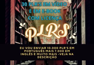 Eu vou enviar 10.000 PLRS Em Português MAIS 7.000 Em Inglês