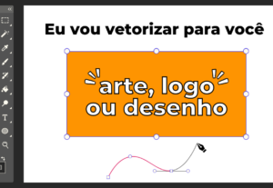 Eu vou vetorizar sua arte, desenho ou logo em alta qualidade