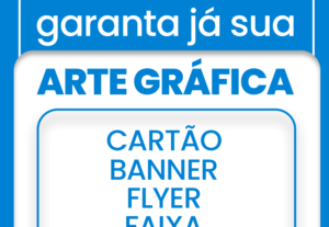 Eu vou fazer a arte para seu banner ou projeto gráfico