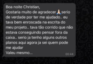 Eu vou criar suas copy e roteiros de alta conversão