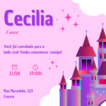 Eu vou fazer o seu convite personalizado