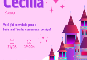 Eu vou fazer o seu convite personalizado
