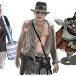 Eu vou fazer sua ilustração ou caricatura em alta resolução