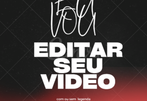 Eu vou editar seu vídeo com precisão