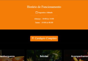 Eu vou criar websites modernos com Bootstrap e HTML.