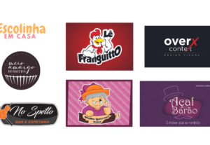 Eu vou criar sua logo baseado na sua ideia