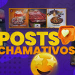 Eu vou fazer posts chamativos para sua empresa.