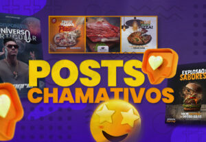 Eu vou fazer posts chamativos para sua empresa.