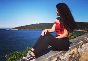 Eu vou fazer um vídeo de divulgação na praia