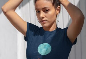 Eu vou fazer mockup de suas camisetas, canecas, etc.
