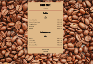 Eu vou fazer Sites em Html e Css