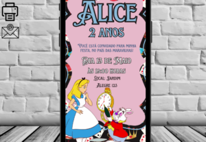 Eu vou fazer convite digital para sua festa de aniversário