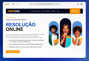 Eu vou desenvolver sua Landing Pages de alta performance