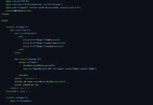 Eu vou fazer programação web, sql e web designer