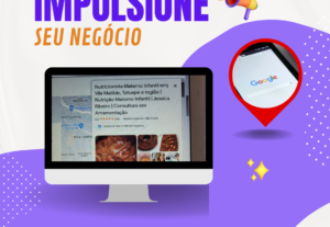 Eu vou cadastrar sua empresa no Google Meu Negócio.