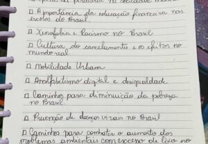 Eu vou fazer traduções, revisões textuais e escrever redaçõe...