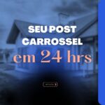 Eu vou Fazer post carrossel para instagram