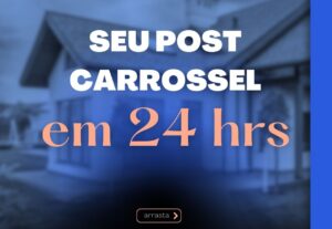 Eu vou Fazer post carrossel para instagram