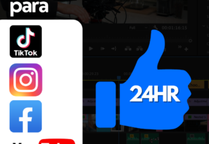 Eu vou editar o seus vídeos