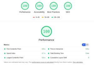 Eu vou aumentar a velocidade performance site WordPress 90/1...