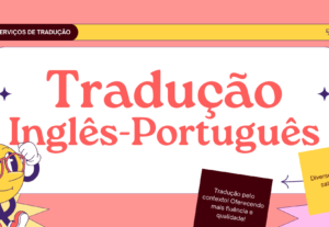 Eu vou traduzir seu texto em inglês para português
