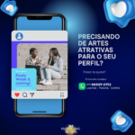 Eu vou Criar Artes Para Redes Sociais, em todos os Formatos.