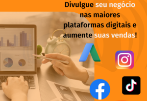 Eu vou fazer a gestão de tráfego pago que te fará vender mai...