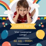 Eu vou fazer seu convite digital personalizado.