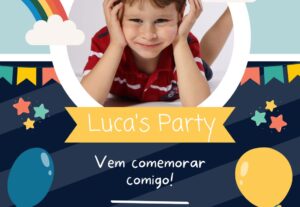 Eu vou fazer seu convite digital personalizado.
