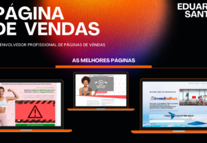 Eu vou desenvolver sua página de vendas rápidamente