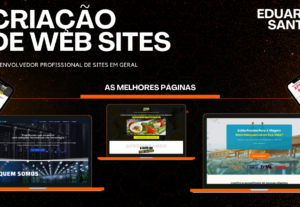 Eu vou desenvolver seus WebSites utilizando WordPress