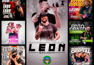 Eu vou criar um banner pro seu evento.