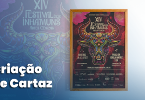 Eu vou produz o Cartaz do seu evento