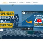 Eu vou fazer o seu site de uma página em até 3 dias